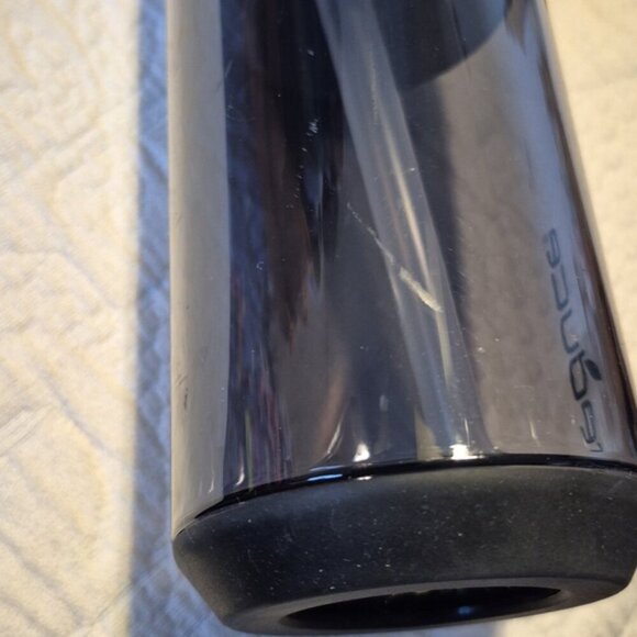 Reduce hydrate 24oz black leakproof water bottle, New - Picture 7 of 8